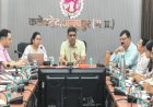 जिले के सभी विद्यालयों एवं छात्रावासों में पेयजल गुणवत्ता की जांच कराई जाए – कलेक्टर झा