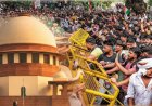 जंतर-मंतर प्रदर्शन पर सुप्रीम कोर्ट की नसीहत, CJI बोले- युवाओं की बात सुनिए, संवाद ही समाधान