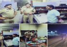 होटल-ढाबों व संदिग्धों की हुई सघन चेकिंग, विजयराघवगढ़ में पुलिस ने की पैदल पेट्रोलिंग, सुरक्षा व्यवस्था को लेकर चौकसी