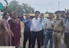 CG में बाढ़ से क्षतिग्रस्त पुलिया का कलेक्टर ने किया निरीक्षण, जल्द मरम्मत के दिए निर्देश