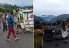 हिमाचल के चंबा में दर्दनाक हादसा, पहाड़ी से सड़क पर गिरी बस; 7 लोगों की मौत, कई घायल