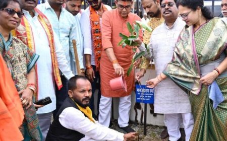 सरकार की जनकल्याणकारी योजनाओं का लाभ अंतिम व्यक्ति तक पहुँच रहा: मंत्री  टंक राम वर्मा