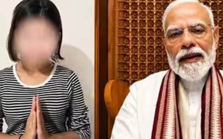 PM मोदी पर आपत्तिजनक टिप्पणी के बाद छात्रा रुचिका का माफीनामा वायरल, बोली- ‘मुझसे बड़ी गलती हुई’