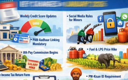Rules Change From Today: LPG, रेलवे से टैक्स तक… आज से बदल गए 8 बड़े नियम, आपकी जेब पर पड़ेगा सीधा असर