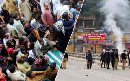 PoK में बगावत की आग! 4 दिनों में 50 मौतों के बाद इस्लामाबाद में भारी विरोध, शहबाज सरकार पर बढ़ा दबाव