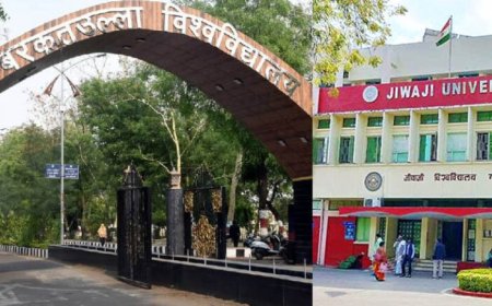 जीवाजी और बरकतुल्लाह विश्वविद्यालय में जारी है कुलगुरु की तलाश