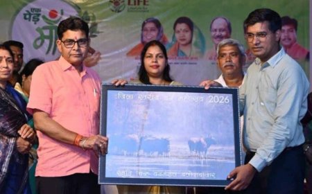 ​’एक पेड़ मां के नाम’ केवल संदेश नहीं, देशव्यापी महाअभियान: राजस्व मंत्री टंक राम वर्मा