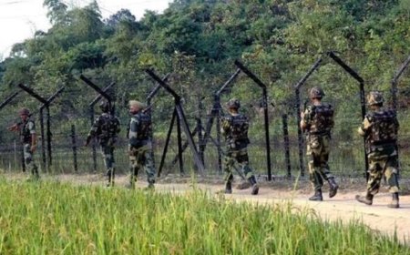 बांग्लादेश सीमा पर नई सैन्य छावनी की तैयारी, भारत-म्यांमार इलाके में बढ़ी हलचल