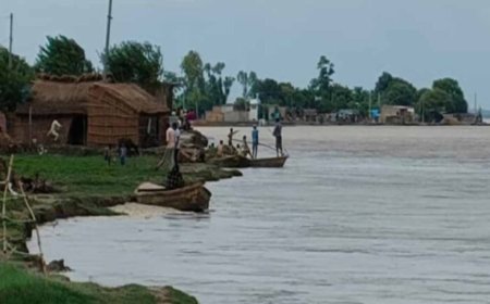 CG: धमतरी में एनीकट में बहे मछुआरे का शव बरामद, मासूम समेत 2 की तलाश जारी
