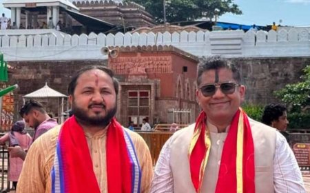 Raipur में भगवान जगन्नाथ के श्रीचरणों में श्रद्धालुओं की मनोकामनाएं समर्पित