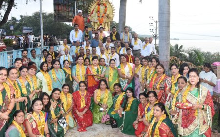 भगवान अग्रसेन की महाआरती बनी सामाजिक जागरण का माध्यम-डाॅ. रश्मि अग्रवाल