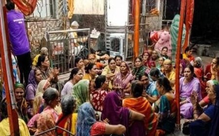 ग्वालियर में बारिश की कामना से सुंदरकांड पाठ, छात्रों की स्मृति में पौधारोपण