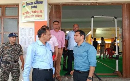 दतिया का फैसला आज; QR कोड से खुलेगा मतगणना हॉल का गेट