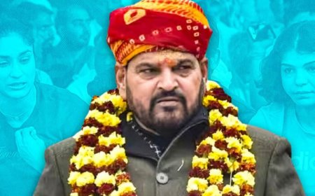 महिला पहलवानों के यौन शोषण मामले में बृजभूषण सिंह को बड़ी राहत, कोर्ट ने किया बरी