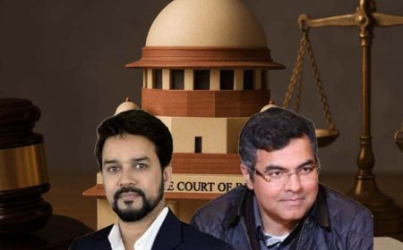 हेट स्पीच केस में अनुराग ठाकुर और प्रवेश वर्मा को सुप्रीम कोर्ट से राहत, FIR की मांग खारिज