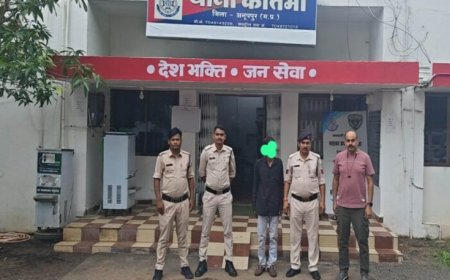 नशे के विरुद्ध कोतमा पुलिस द्वारा की गई एक और प्रभावी कार्यवाही