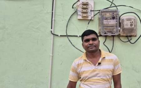 प्रधानमंत्री सूर्य घर मुफ्त बिजली योजना से मोहला के हेमंत ने की हजारों रुपए की बचत