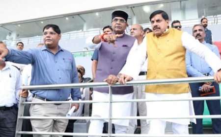 अंतर्राष्ट्रीय स्पोर्ट्स कॉम्पलेक्स वैश्विक मानचित्र में स्थापित करेगा नई पहचान: मुख्यमंत्री डॉ. यादव