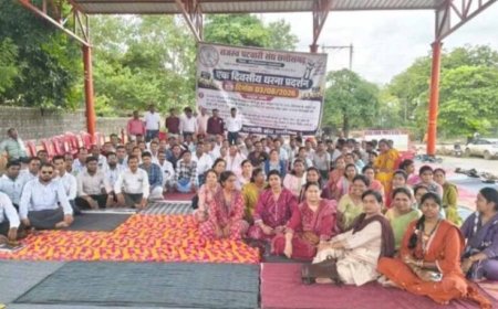 CG में पटवारी हड़ताल पर, पदोन्नति और वेतन विसंगति दूर करने की मांग तेज