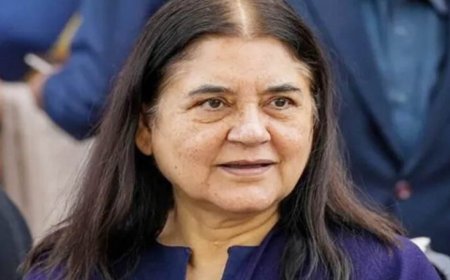 मेनका गांधी के हाथ से निकली 522 एकड़ जमीन, 51 साल पुराने विवाद में आया बड़ा फैसला