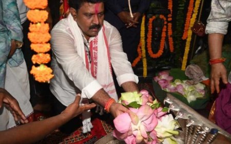हर-हर महादेव और बोल-बम के जयघोष के साथ निकली भोरमदेव पदयात्रा, शिवमय हुआ कबीरधाम