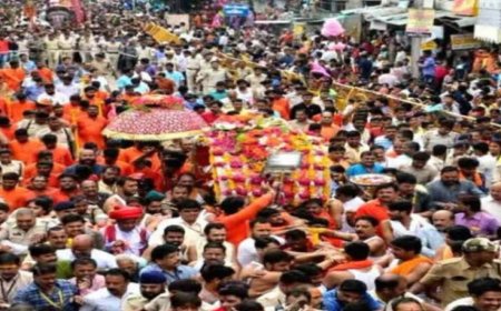 महाकाल की सवारी में जेबकतरों का आतंक, उज्जैन में 50 से ज्यादा श्रद्धालुओं के मोबाइल, पर्स और चेन चोरी