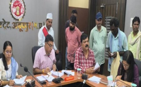 जनसुनवाई में कलेक्टर ने 48 आवेदकों की सुनी समस्याएं