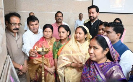 वीबी–जीरामजी अधिनियम के प्रभावी क्रियान्वयन हेतु जिला पंचायत सदस्यों की राज्यस्तरीय कार्यशाला आयोजित