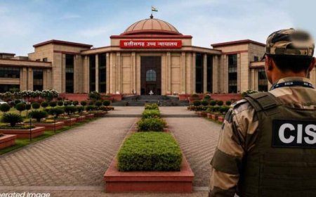 CG हाईकोर्ट का बड़ा फैसला, सेना पर आपत्तिजनक पोस्ट करने वाले CISF कांस्टेबल की सैलरी कटौती बरकरार
