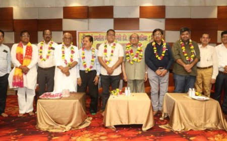 रामलीला समारोह समिति की बैठक सम्पन्न