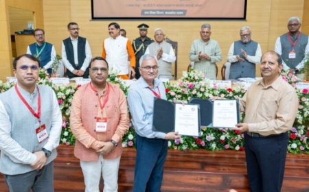एनआईटीटीटीआर और उच्च शिक्षा विभाग (म.प्र) के बीच एमओयू