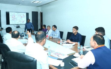 रायपुर : स्वास्थ्य अधोसंरचना को मिलेगी नई गति: स्वास्थ्य मंत्री श्याम बिहारी जायसवाल