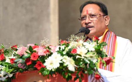 रायपुर : संत रविदास ने समरसता, समानता और भक्ति का जो मार्ग दिखाया, वही विकसित और सशक्त भारत की आधारशिला : मुख्यमंत्री विष्णुदेव साय