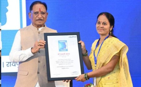 रायपुर : सिंचाई सुविधाओं के विस्तार, फसल विविधिकरण और आधुनिक तकनीक से खेती बनेगी अधिक लाभकारी – मुख्यमंत्री साय
