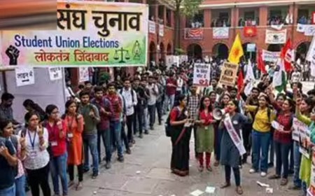 MP में 9 साल बाद लौटेगी छात्र राजनीति की रौनक, इसी सत्र में होंगे छात्रसंघ चुनाव