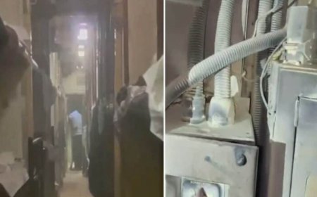 चलती पेंचवैली एक्सप्रेस के AC कोच में लगी आग, धुएं से अफरा-तफरी; इटारसी के पास 72 यात्री सुरक्षित निकाले गए