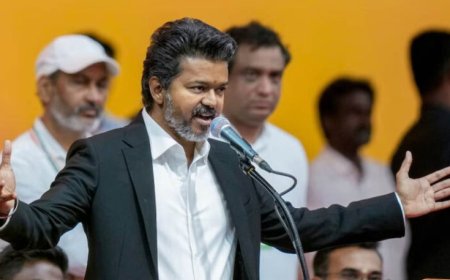 Vijay TVK First Budget: दुल्हनों को सोना, स्पेशल स्कूल समेत कई बड़े ऐलान; जानें विजय के पहले बजट की 10 बड़ी बातें