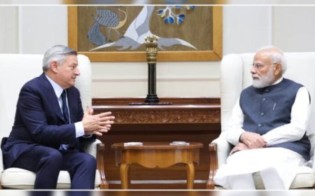 भारत बनेगा ग्लोबल कंटेंट हब! PM मोदी और Netflix के Co-CEO के बीच हुई अहम चर्चा