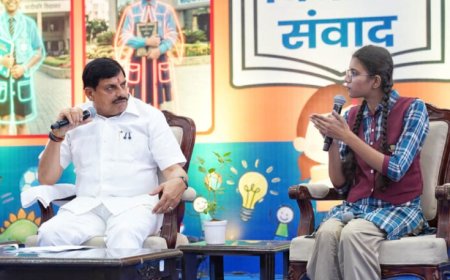 बेटियों की खास कैबिनेट से मिलकर गदगद हुए डॉ. मोहन यादव, बताया कितना और कैसे इस्तेमाल करें AI