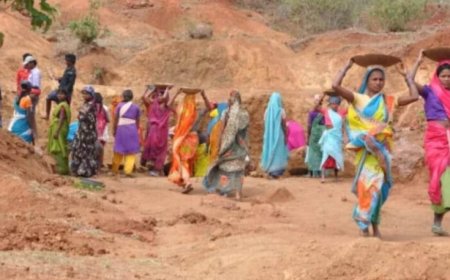 मनरेगा श्रमिकों को बड़ी राहत, लंबित मजदूरी राशि जल्द पहुंचेगी खातों में