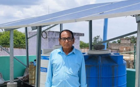 मुख्यमंत्री विष्णुदेव साय के नेतृत्व में सौर ऊर्जा क्रांति से बदल रही प्रदेश की तस्वीर