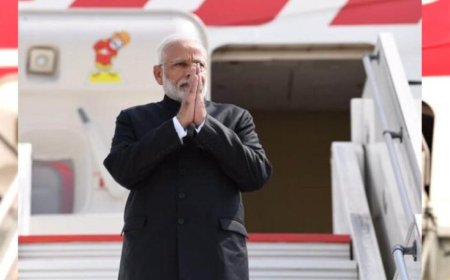 PM मोदी की विदेश यात्राओं पर कितना हुआ खर्च? सरकार ने संसद में दिए पूरे आंकड़े