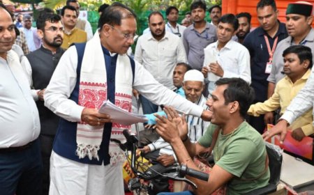 रायपुर : जरूरतमंदो की संजीवनी बना छत्तीसगढ़ का समाज कल्याण मॉडल