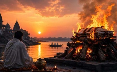 गरुड़ पुराण में सूर्यास्त बाद अंतिम संस्कार वर्जित, जानें धार्मिक मान्यता