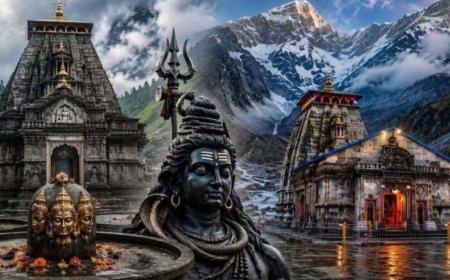 सावन में शिवधामों का रहस्य, त्र्यंबकेश्वर और केदारनाथ की अद्भुत कथाएं।
