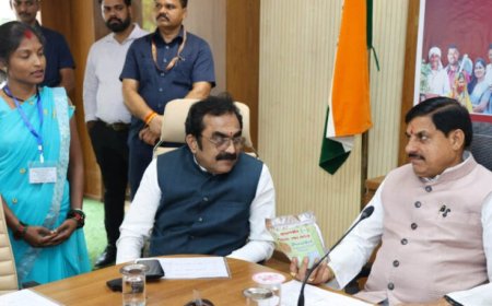 छिंदवाड़ा की प्रतिभाएं पूरे प्रदेश के लिए प्रेरणा : मुख्यमंत्री डॉ. यादव
