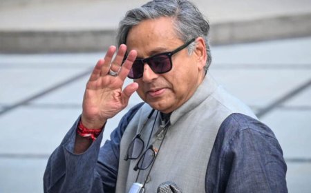 ‘कॉकरोच जितना असरदार नहीं रहा कांग्रेस का प्रदर्शन’, शशि थरूर ने फिर उठाए पार्टी पर सवाल