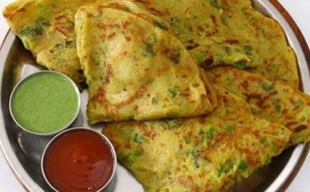 झटपट बनाएं कुरकुरा प्याज का चीला, नाश्ता होगा स्वादिष्ट और हेल्दी