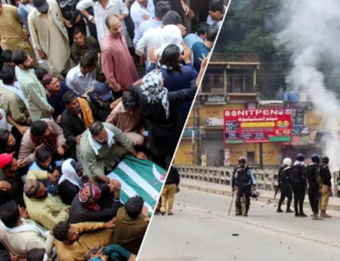 PoK में बगावत की आग! 4 दिनों में 50 मौतों के बाद इस्लामाबाद में भारी विरोध, शहबाज सरकार पर बढ़ा दबाव