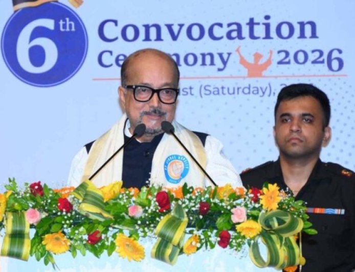 युवा ज्ञान, नवाचार और नैतिक मूल्यों से करें राष्ट्र निर्माण: राज्यपाल रमेन डेका का आह्वान